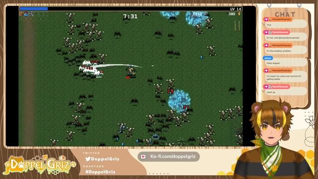 (VOD 6/10/2023) [Vampire Survivors #1] The Bear Survives from Vampires смотреть онлайн