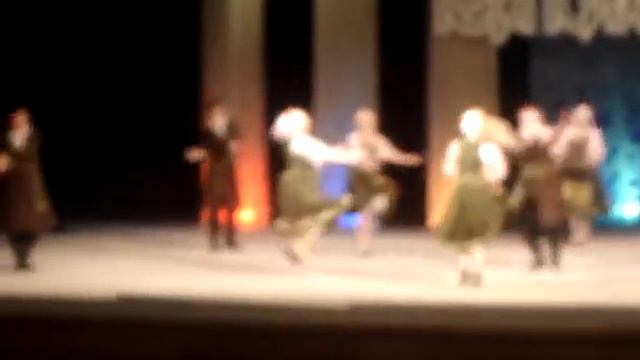 НКАНТ "Ромашка". "Молодежный перепляс". г. Новокузнецк