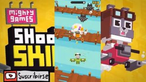 Shooty Skies - Arcade Flyer Gameplay