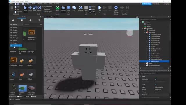 How to use AnimSaves in Roblox Studio | Tutorial смотреть онлайн