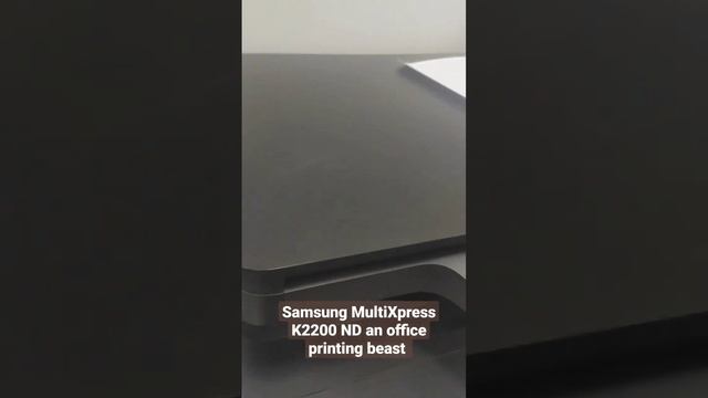 Samsung MultiXpress K2200 ND an office printing beast  | Sain Tech Official