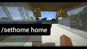 Как поставить свою точку дома в майнкрафт