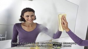 Дома всегда должно быть чисто, или Как помыть зеркало без разводов