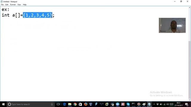53.Core Java Array Initializer by Manohar Papasani смотреть онлайн