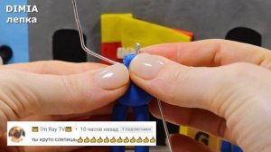 Лепка Диорамы по игре Poppy Playtime, Хагги Вагги из пластилина