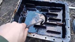 ЭКСПЕРИМЕНТ!!! Синтетичесское масло в старый запорожский двигатель. Запорожец ГОЛУБАЯ УСТРИЦА