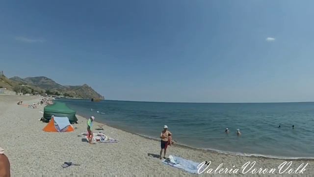 Крым, Феодосийский район, с.Курортное