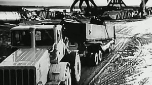 1972 год. Ханты-Мансийск. Вручение Ханты-Мансийскому Национальному округу ордена Дружбы Народов.