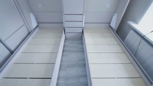 Шкаф-кровати в детскую для двоих детей. Заменили двухъярусную кровать, места стало в два раза больше