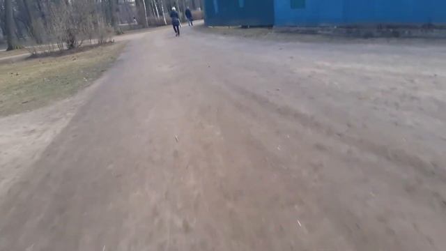 В Питере 96. Открыл вело сезон, Адмиралтейский район, Нарсвские ворота, парк Екатерингоф, разговоры смотреть онлайн