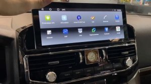 Штатная магнитола Toyota Land Cruiser 200 (2008-2015) в стиле LC300 на Android 10.0 (PF381L12)