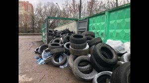 Утилизируй шины правильно. Расскажем, как сдать старую резину и спасти экологию