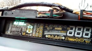 Renault Espace 4 панель Sagem