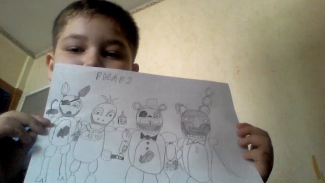 (2 часть) моих рисунков и поделок фнаф смотреть онлайн