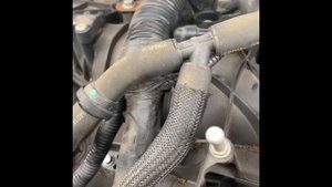 2012 GMC ACADIA: Replacing evaporative emmisions (EVAP) canister purge control valve : code P0496