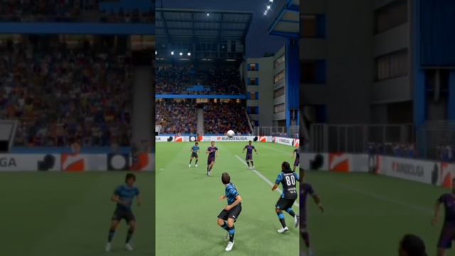 Rate This Swing 🫶❤️ #shortsvideo #fc24 #fifa23 #ps5