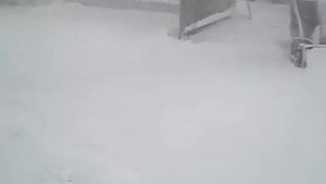 Самодельный снегоуборщик из штиля