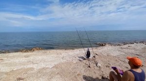 Отдых в Ейске на Азовском море . Нудистский пляж и дикий пляж в Ейске .