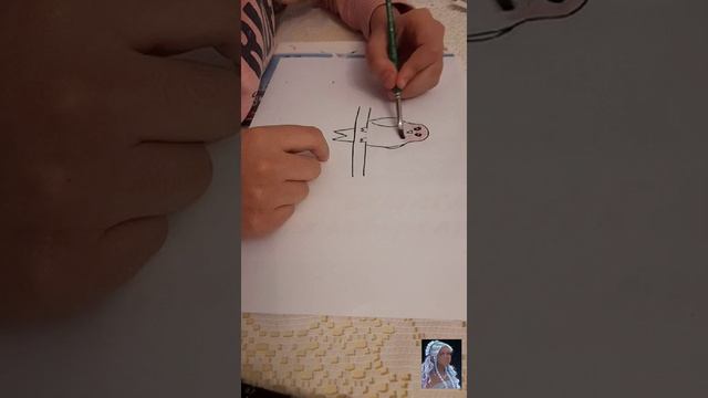 Урок 1| Рисуем попугайчика| смотреть онлайн