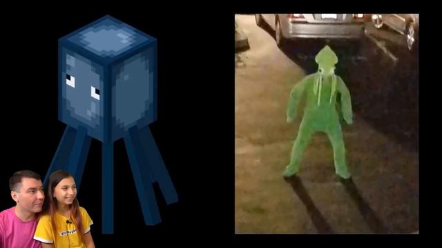 МАЙНКРАФТ ПРОТИВ РЕАЛЬНОЙ ЖИЗНИ ! MINECRAFT VS REAL LIFE ! Не скажи ВАУ ЧЕЛЛЕНДЖ Валеришка смотреть онлайн