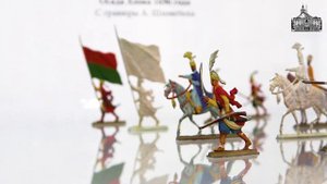 История русской армии в оловянной миниатюре