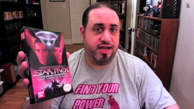 STAR TREK V: THE FINAL FRONTIER (NES) REPRODUCTION REVIEW | The Old Ass Retro Gamer