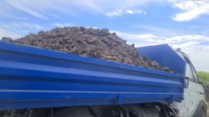 Летний выезд на Газ Валдай самосвал