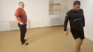 Защита от ножа. Защита от захватов. Русский рукопашный бой.