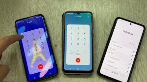 Incoming Calls / Outgoing Calling Samsung S21 FE / Samsung A50 Blue / s20 Plus