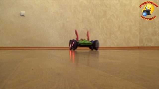 Перевёртыш внедорожник  SDL Super Speed Stunt Car смотреть онлайн