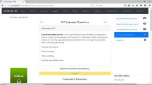 Advantages of GIT.
| javapedia.net