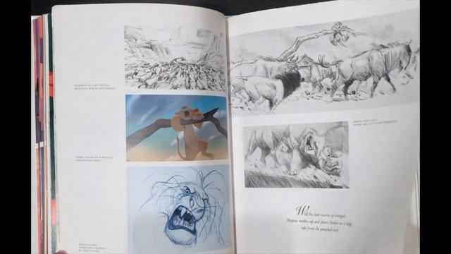 The Art of the Lion King - Quick Flip Through Artbook смотреть онлайн
