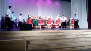 Ансамбль ВОККИ "Росинка", танец "Утушки луговые".