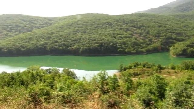 Изобильненское водохранилище.