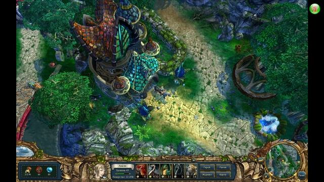 King's Bounty - Armored Princess (Дополнение). Прохождение. Часть 62. смотреть онлайн