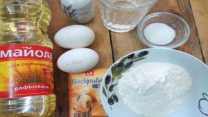 Блины на воде с начинкой