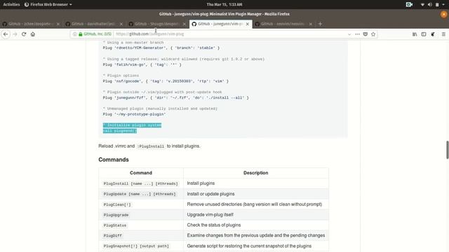 setup neovim for python