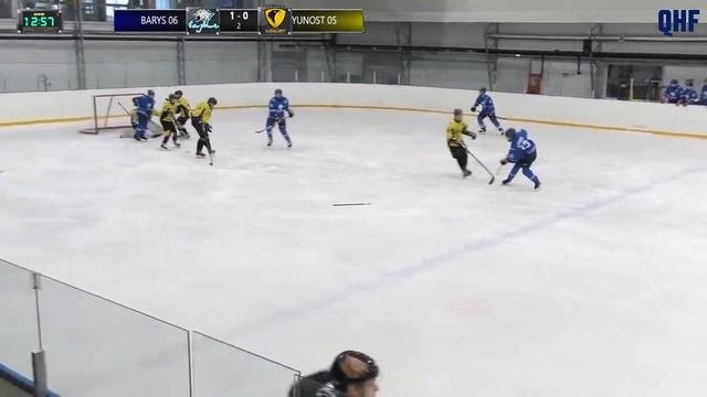 11.03.21  в 15.30.  ХК Барыс 06 — ХК Юность 05