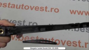 Stergator luneta Suzuki SX4, 05.2006-