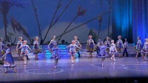Театр детского танца "Орленок" - "Русь васильковая"
