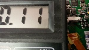 Тачскрин не работает, проверка платы.