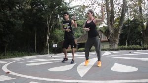 ZUMBA FITNESS® | Luna Terra & Murilo Maia | Ricky Martin - Adiós