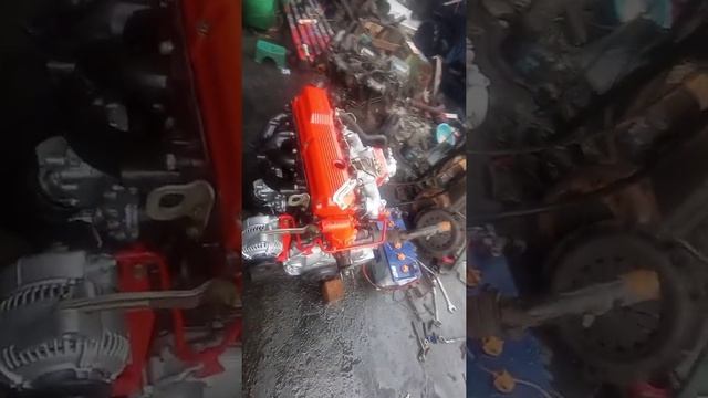 mesin toyota dyna rino 14B swap hardtop fj40 смотреть онлайн