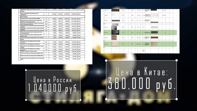 Отделочные материалы из Китая. Огромная разница в 660.000 рублей на керамограните