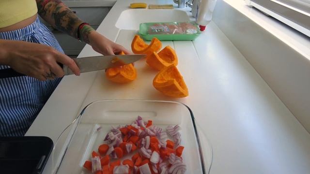 VLOG: день на кухне | Простой рецепт сырников и тыквенного супа смотреть онлайн