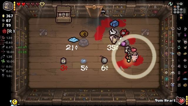 ЗАБЕГ ГДЕ ИГРА НАВАЛИЛА ЭКШОНА! The binding of Isaac