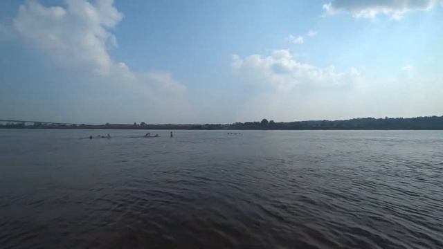 Вятские Поляны авто пляж Заструги 2019.