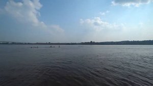 Вятские Поляны авто пляж Заструги 2019.