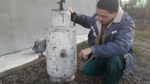 заправка ацетиленового генератора