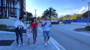 США Влог Едем в Майами Большая семья в США Big big family in the USA VLOG